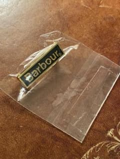 Barbour バブアー ピンバッジ 未使用品のサムネイル