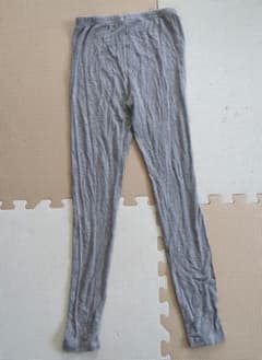 グレー マタニティパンツ M-L　夏用のサムネイル