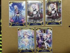 FGOアーケード FGOAC カーマ ミステイクフェイタル 全再臨段階セット