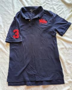 Polo by Ralph Lauren ポロシャツ ネイビー 半袖のサムネイル