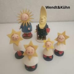 Wendt&Kühn♡ヴェント&キューン 木製人形セット ドイツ製 - メルカリ