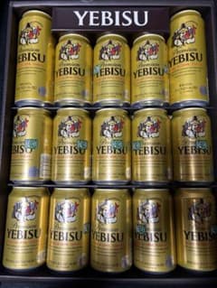 エビスビール15缶セットのサムネイル