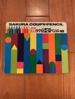 サクラクーピーペンシル 18色のサムネイル