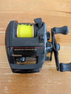 リール SHIMANO Bantam Black Magnum BKM-201FS SHIMANO Bantam Black Magnum 動作品 - メルカリ