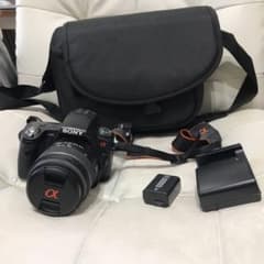 SONY  ソニー  一眼レフカメラ  α55のサムネイル