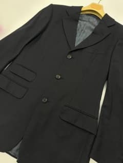 酒*亭様 GUCCI メンズ テーラードジャケット ブラック 3つボタン　グッチ 酒*亭様 GUCCI メンズ テーラードジャケット ブラック 3つボタン