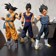 ドラゴンボール フィギュア 3体セット 悟空 悟飯 ベジータのサムネイル