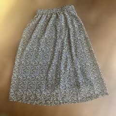 小花柄 スカート 130のサムネイル