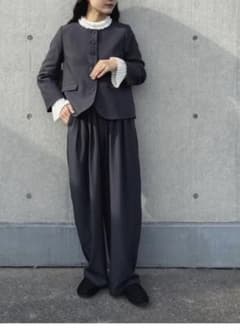 【新品タグ付き】しまむら×早川ちひろ セレモニー セットアップ Mのサムネイル