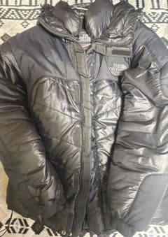 THE NORTH FACE SUMMIT ブラックダウンジャケットのサムネイル