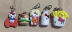 で*読様 ハローキティ アメリカン めじるしアクセサリー コンプリートセットのサムネイル