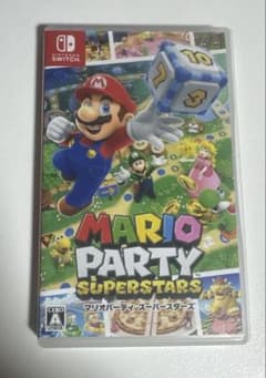 マリオパーティ スーパースターズ Nintendo Switchのサムネイル