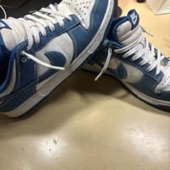 Nike デニムスニーカー ホワイト/ブルーのサムネイル