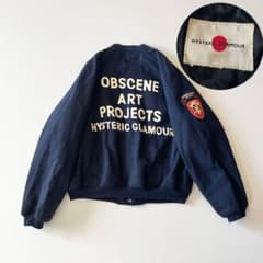 ▽激レア✨初期✨日の丸タグ ✨ヒステリックグラマー スタジャン 80s 