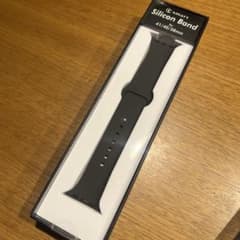 【新品】Apple Watch シリコンバンド ブラック 41/40/38mmのサムネイル