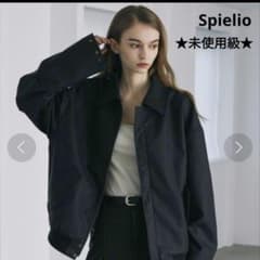 Spielio 黒 レザージャケット 完売品‼️のサムネイル