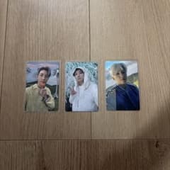 SEVENTEEN ウォヌ トレカ 3枚セットのサムネイル