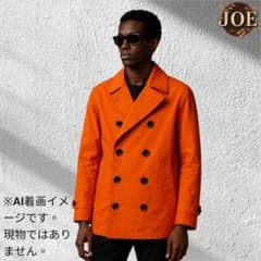 BLACK LABEL CRESTBRIDGE ダブルブレストピーコート新品タグ - メルカリ