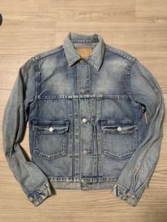 RRL ダブルアールエル デニムジャケット セカンドタイプのサムネイル