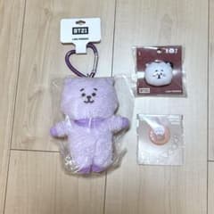* 신품 미사용 * 아르제이 / RJ 세트 * BT21 * JIN * BTS * 배지 *