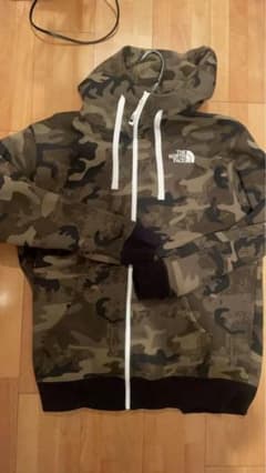 THE NORTH FACE 迷彩柄 フルジップパーカーのサムネイル