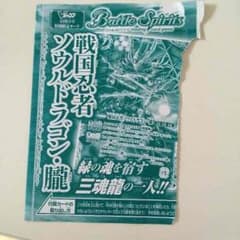 戦国忍者ソウルドラゴン朧のサムネイル