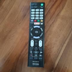 SONY RMT-TX102J テレビ用リモコンのサムネイル