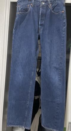 ☆*m様 希少 LEVI'S 501XX アメリカ製 555 濃紺 バレンシア - メルカリ
