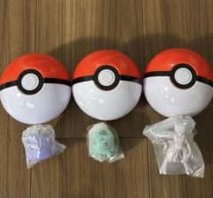 ポケットモンスターガシャッとコレクト06 3種セットのサムネイル