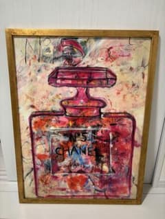 フランフラン　アートボート　抽象画 CHANEL5°のサムネイル