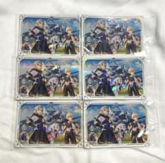 最安値/新品未開封/原神 アルベド 空 ウエハース まとめ売り セット