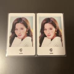TWICE SANA BETTER トレカ 2枚セット - メルカリ