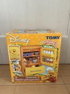 disney くまのプーさん 冷蔵庫 なかみいっぱい！れいぞうこのサムネイル