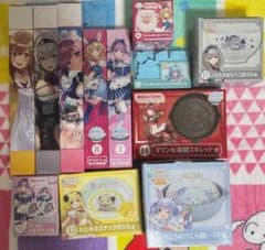 ホロライブ くじ まとめ 宝鐘マリン 兎田ぺこら 白銀ノエル 湊あくあ 等のサムネイル
