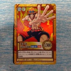 カードダスハイパーバトル ONEPIECE 火拳のエース - メルカリ