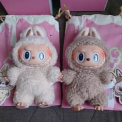 お値下げ★【正規品】マカロン ラブブ 2個セットのサムネイル