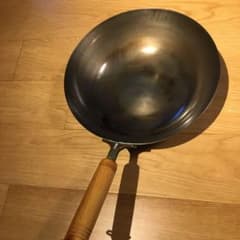 チタン中華鍋　28cm 日本製のサムネイル