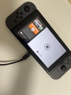 Nintendo Switch 本体 グレーのサムネイル