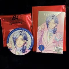 ミラン・ケストレル 8thAnniversary 缶バッジメタルカードセットのサムネイル