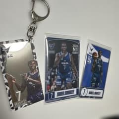 《早い者勝ち》長崎ヴェルカ ジャレル・ブラントリー選手セットのサムネイル