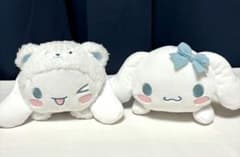 初音ミク シナモロール 寝そべりぬいぐるみ WINTER Ver. ウインター