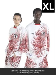 XL 未使用 サッカー日本代表 CW 長袖Tシャツ Y-3 ヨージヤマモト