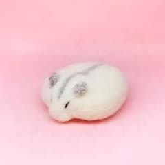 羊毛フェルト♡ハムスター♡ぺたーのサムネイル