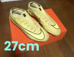 【紐、箱付き】NIKE Mercurial サッカースパイク　pro AGのサムネイル