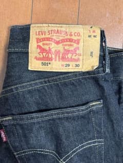 古着LEVI'S 501 デニムジーンズ W29 L30のサムネイル