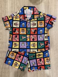 RELA しまむら　ディズニー　セットアップ 90cmのサムネイル