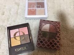 人気アイシャドウ３点セット売り 美品  excel B♡IDOL ヴィセのサムネイル