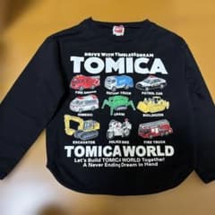 トミカワールド 長袖カットソー 110cmのサムネイル