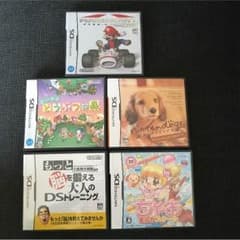 ds ソフト 5個セットのサムネイル