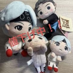 BTS ユンギ suga シュガ ぬいぐるみ TinyTan 一番くじ - メルカリ